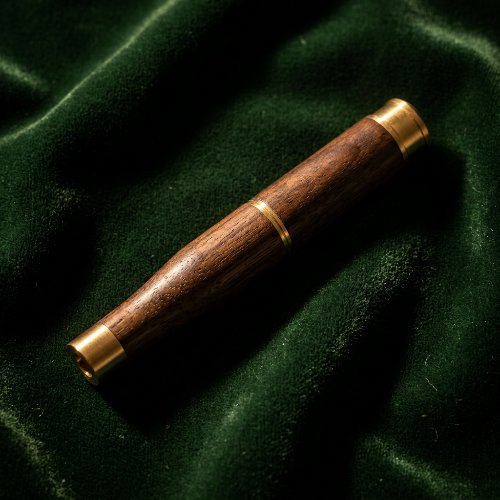 CannaBreak Diffuser on deep green velvet